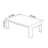 Mulero Rectangular Outdoor Side Table ,-1547519619