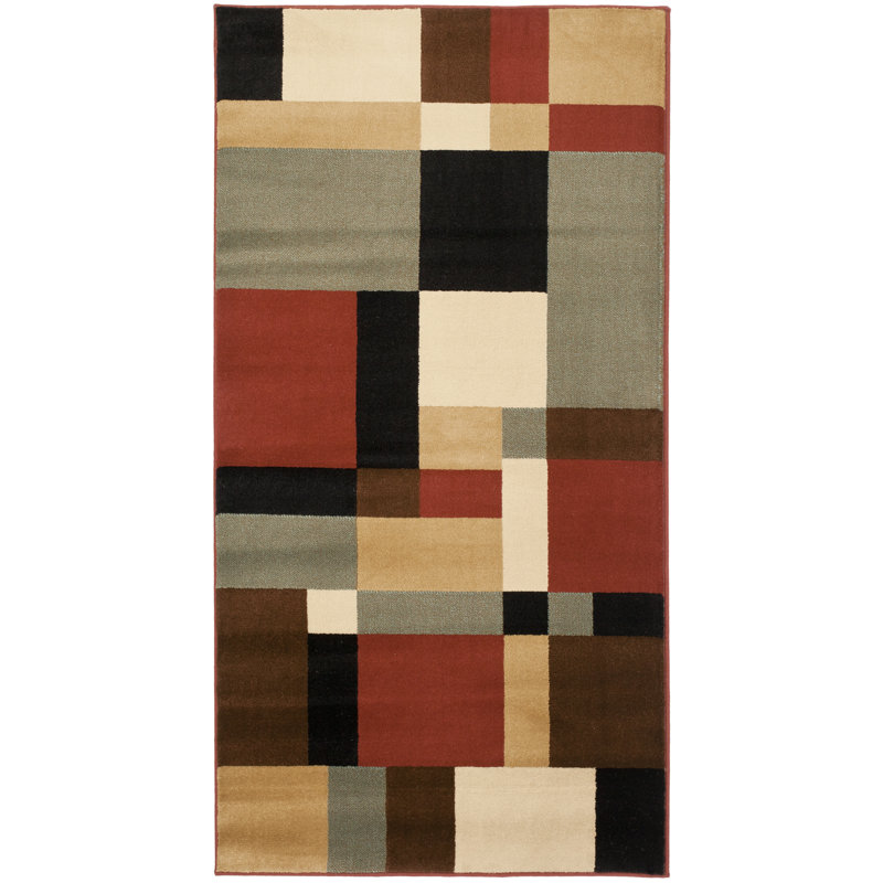 Charis Performance Geometric Rug, Rectangle 2' x 3'7"