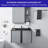 5 - Piece Bathroom Hardware Set-93600605