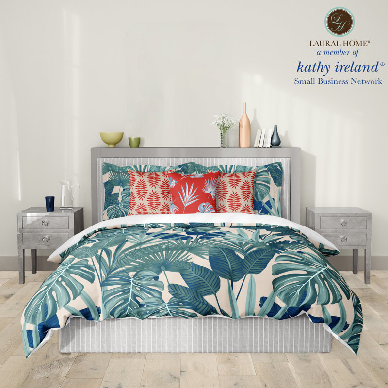 Polyester Floral Comforter, King Comforter
