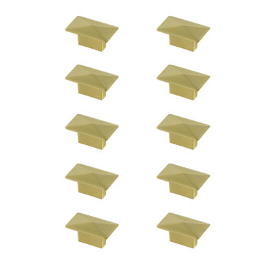 Jax 1.9" Length Rectangular Knob