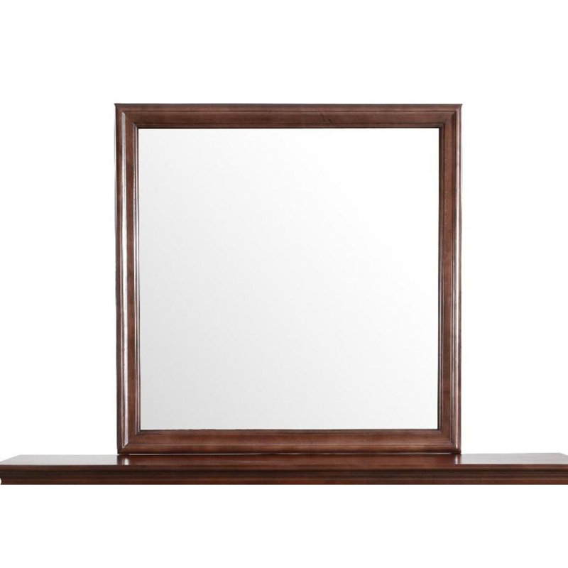 Mirror, Walnut
