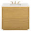 Meuble-lavabo simple 36 po Benajah-964044250