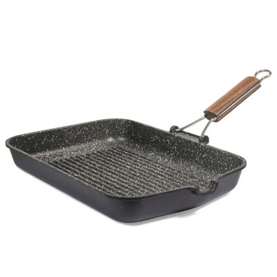 Aluminium Grill Pan / Griddle Set