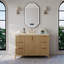 Turlington Freestanding Standard Bathroom Vanity with Top-1971955815-1947649854