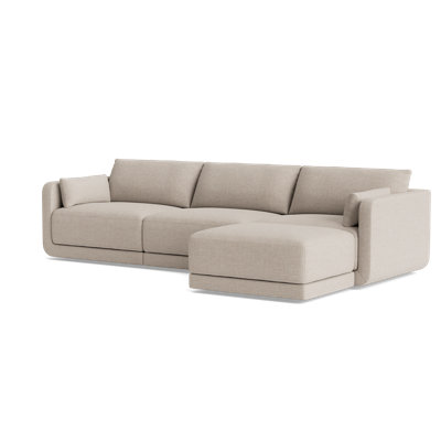 Eva Sofa With Chaise (116")