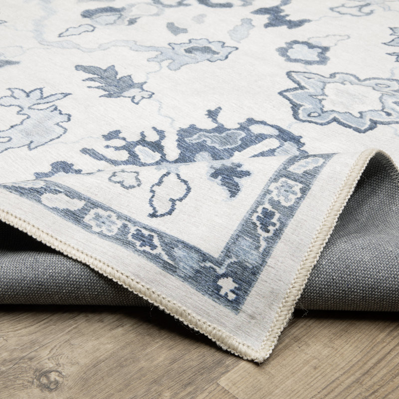 Tapis traditionnel lavable Kugler, Tapis de couloir de 2 pi x 7 pi