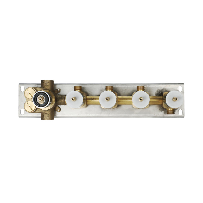 All-In-One Kit with Rough in-Valve