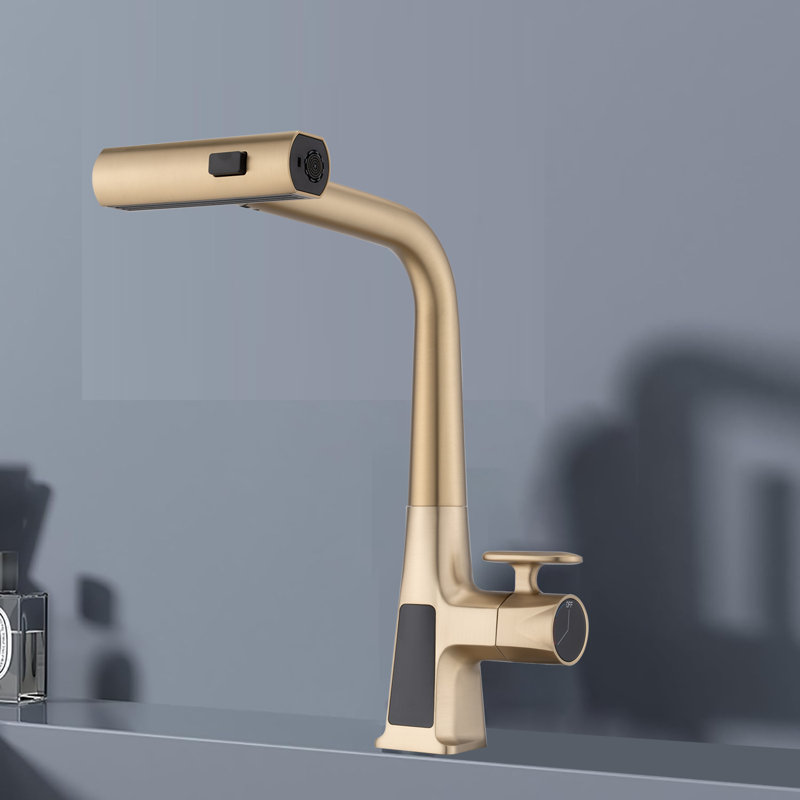 Himimi Pull Down Kitchen Faucet