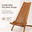 Lois Folding Deck Chair