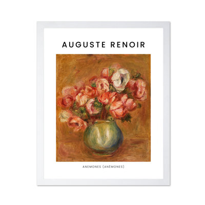 Auguste Renoir - Anémones