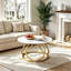 Pedestal Coffee Table-1125320561-1125320560