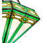 3 - Light Semi Flush Mount