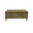 Button Tufted Storage Bench with Cone Wood Legs-95163477