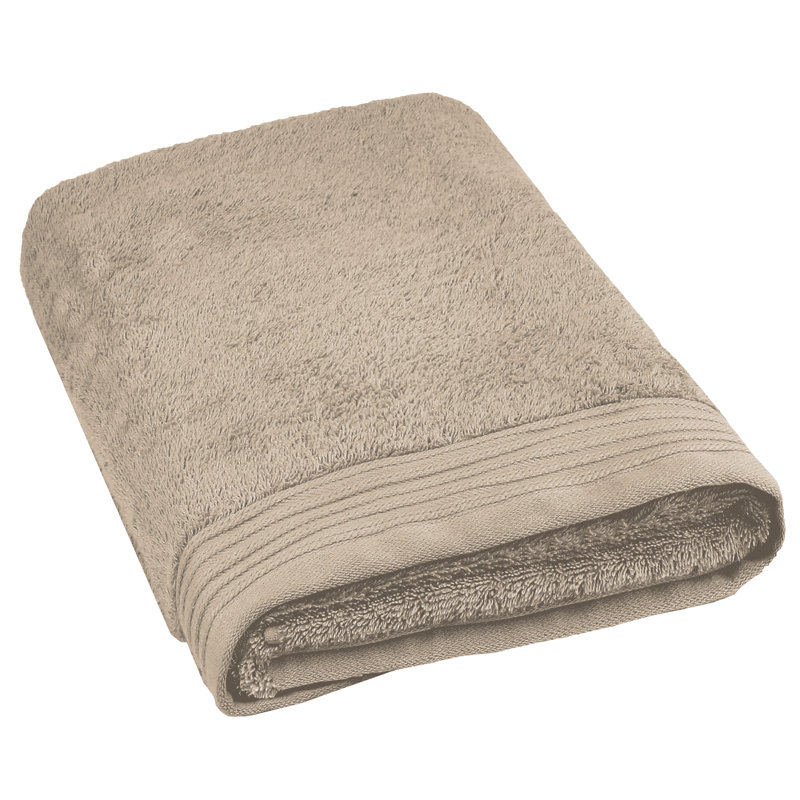 Drap de bain 100% coton Cecille, Sable