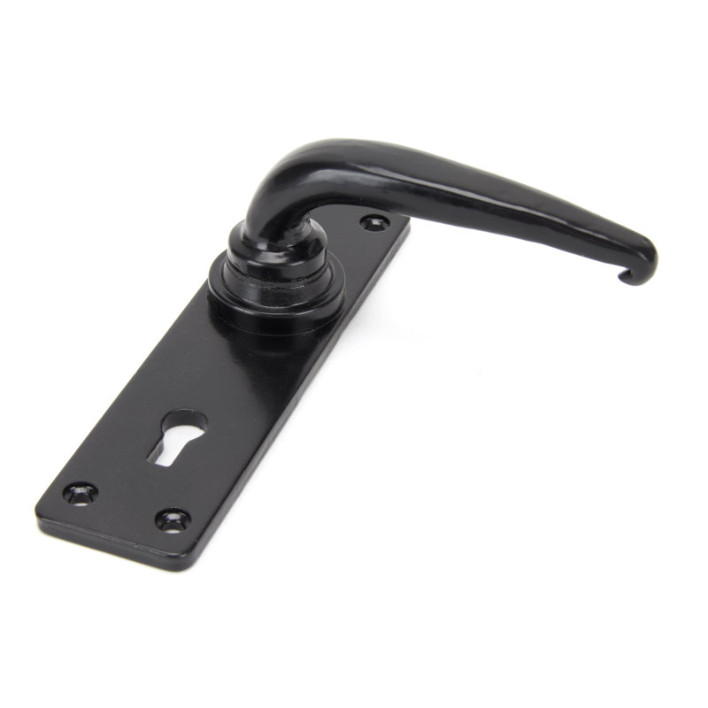 Smooth Lock Door Handle