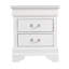 Table de chevet élégante à 2 tiroirs Woode pour votre chambre à coucher-626965503