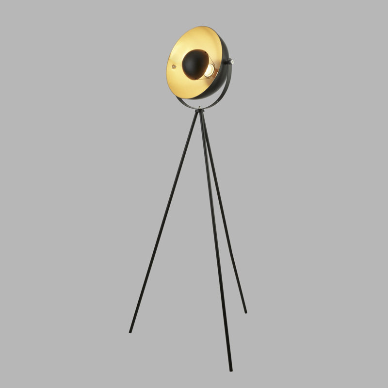 Araceli 144cm Tripod Floor Lamp