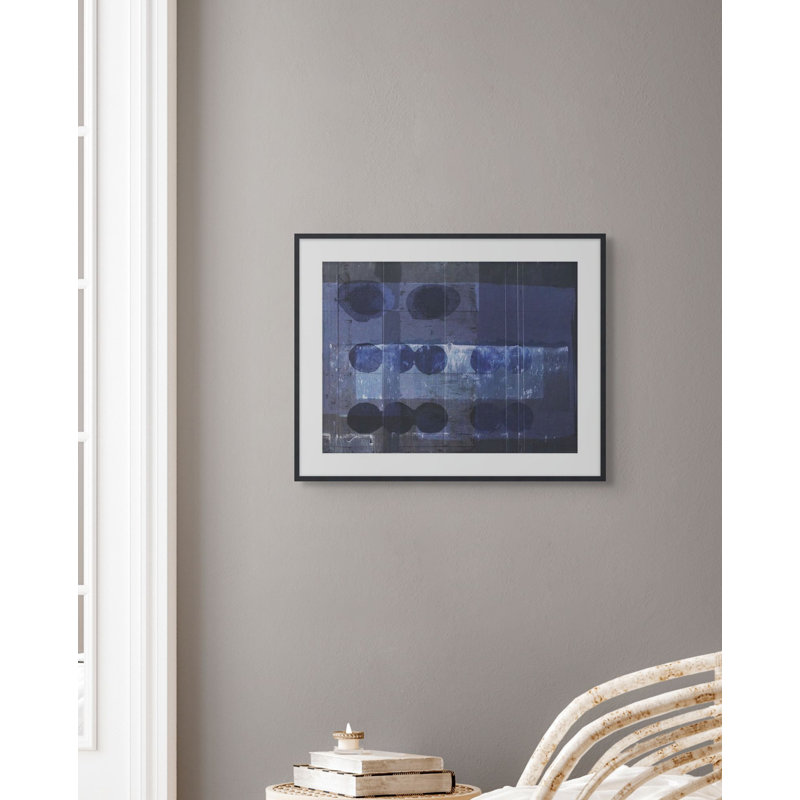 Counterpoint 1 Framed Print, 15.5" H x 17.5" W