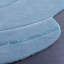 Tapis en laine et viscose touffeté à la main Dinyu-1080297380