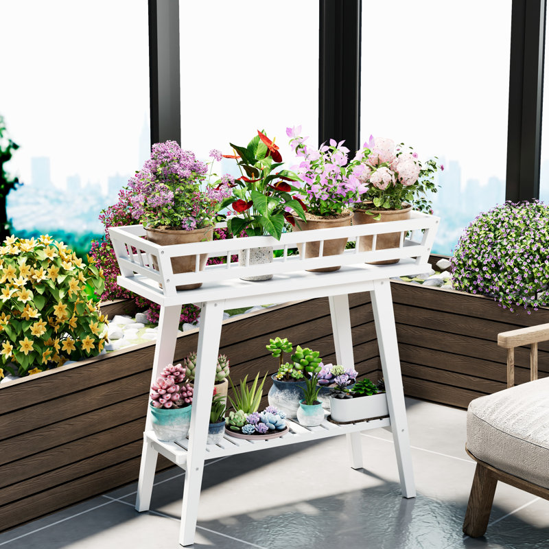 Shanelle Weather Resistant Plant Stand