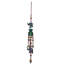 1 Red Bell 2 Elephant Hanging Chime-684426341