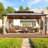10 FT  X 13 FT  Aluminum Patio Hardtop Gazebo