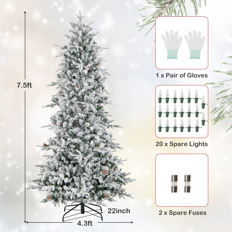 Arbre de Noël Jaymani 7,5 pi
