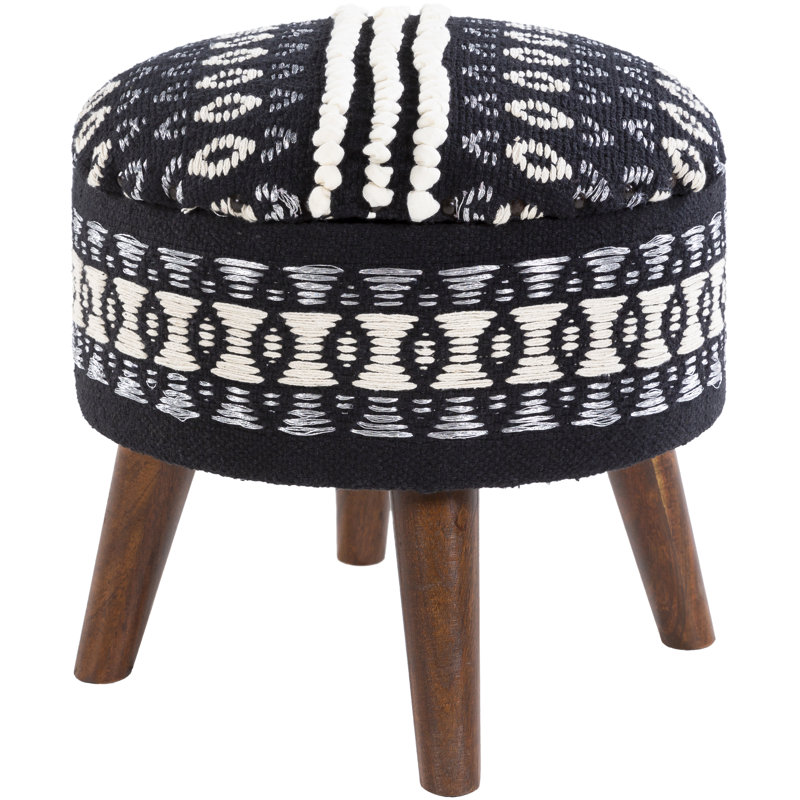Solid Wood Accent Stool