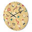 Horloge murale abstraite VI-63893297