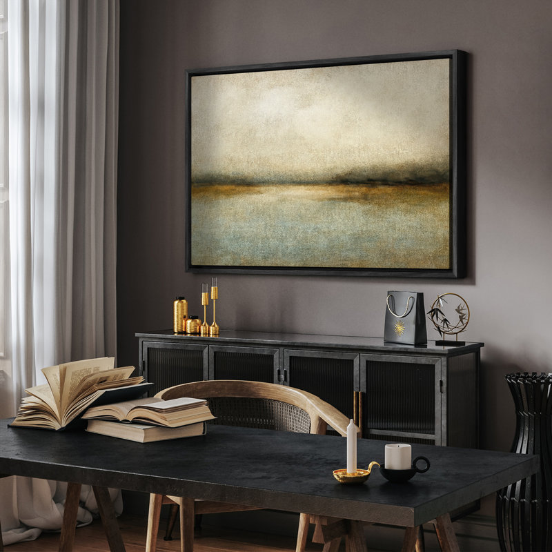 Art mural encadré, rétro, antique et classique pour chambre à coucher - 16 po x 24 po, H 24 po x l 16 po, Noir
