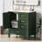 Modern Bathroom Cabinet with Sink Combo Set-102684967