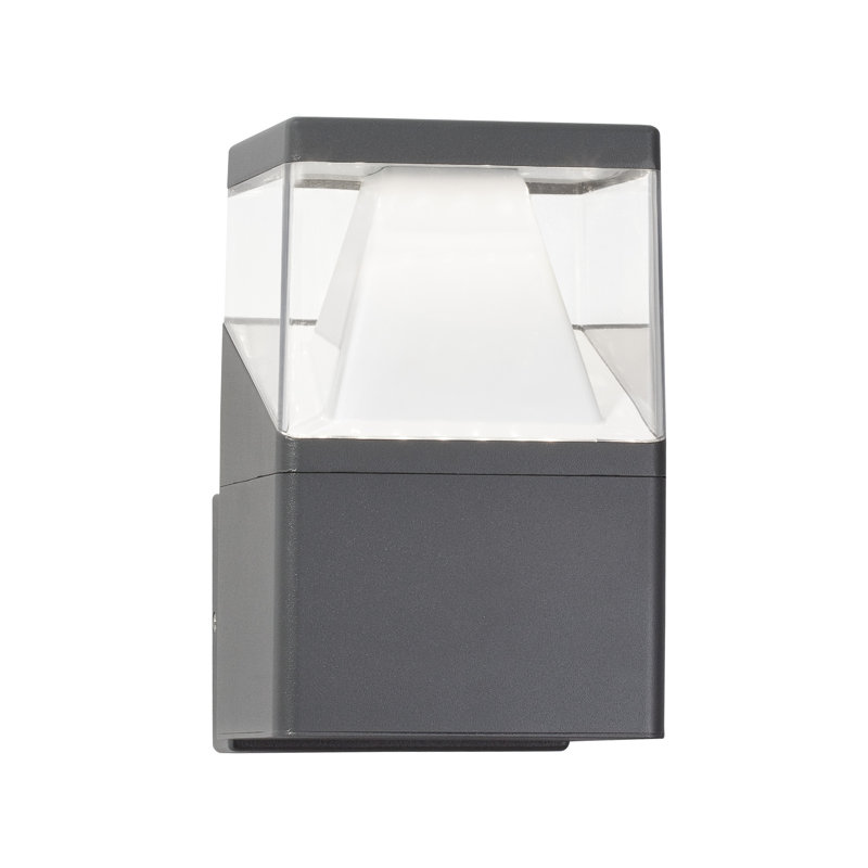 Integrated LED Outdoor Flush Mount