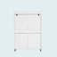 Buffet de rangement 25,59 po avec 4 tiroirs Aaren-1279599817