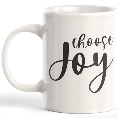 Tasse à café Choisir la joie