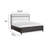 Wentworth King Upholstered Panel Bed-1464245826-1464245853