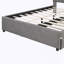Grand lit plateforme tapissier-1082119246