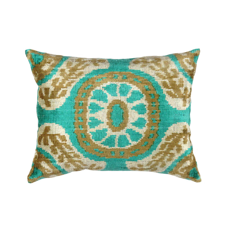 Reversible Throw Pillow