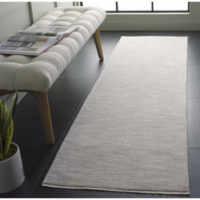 Jerald Performance Solid Color Rug, Runner 2'2" x 8'