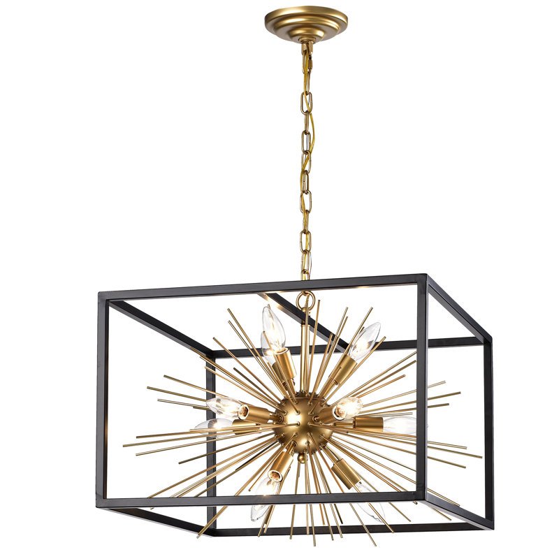 Lustre sphérique spoutnik 11 lumières Cadwallader