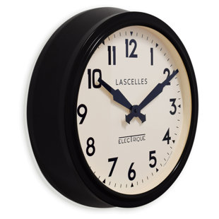 Smiths Retro Wall Clock - 38cm