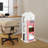 360° Rotating Bookshelf, 3 Tiers Corner Shelf, For Bedroom, Living Room-1662964727
