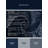 Machine Washable Orys Classic Oriental Rug in Blue – Navy Binding-1320351819