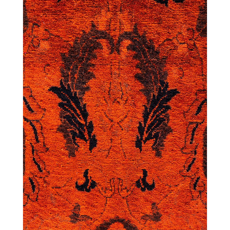 Meva One-of-a-Kind 3' 2" X 5' 5" Hand Knotted Area Rug