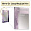 Maratha - Abstract Metal Mirror-554923847