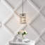 Luminaire suspendu géométrique à 1 lumière Chadwood-1713618541