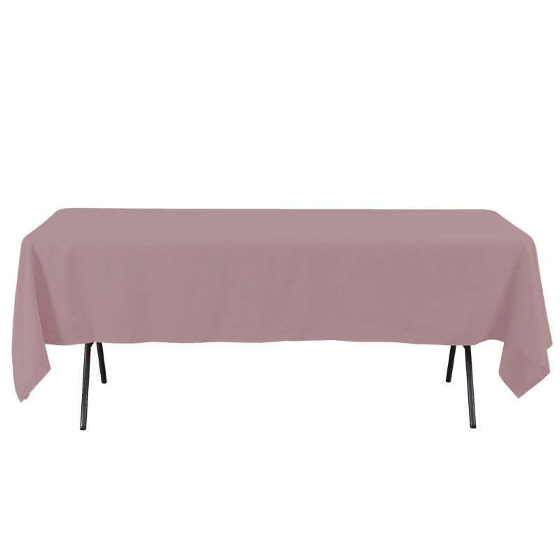 Kennedale Tablecloth, 60" x 102", Mauve