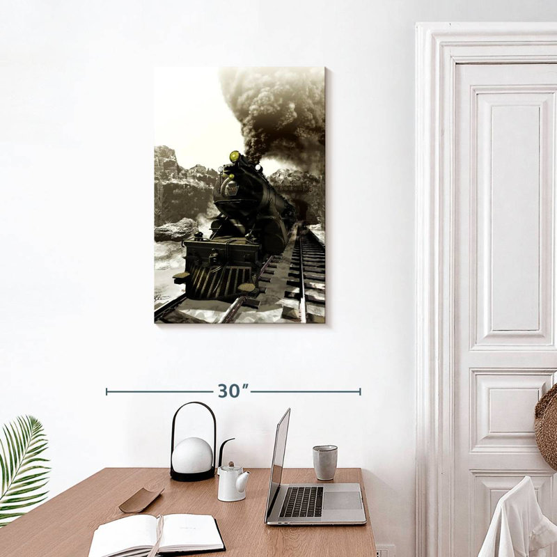Mehar Railroad Tycoon 3, 30" H x 20" W