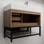 Ensemble de meuble-lavabo simple l 42 po-1499244021
