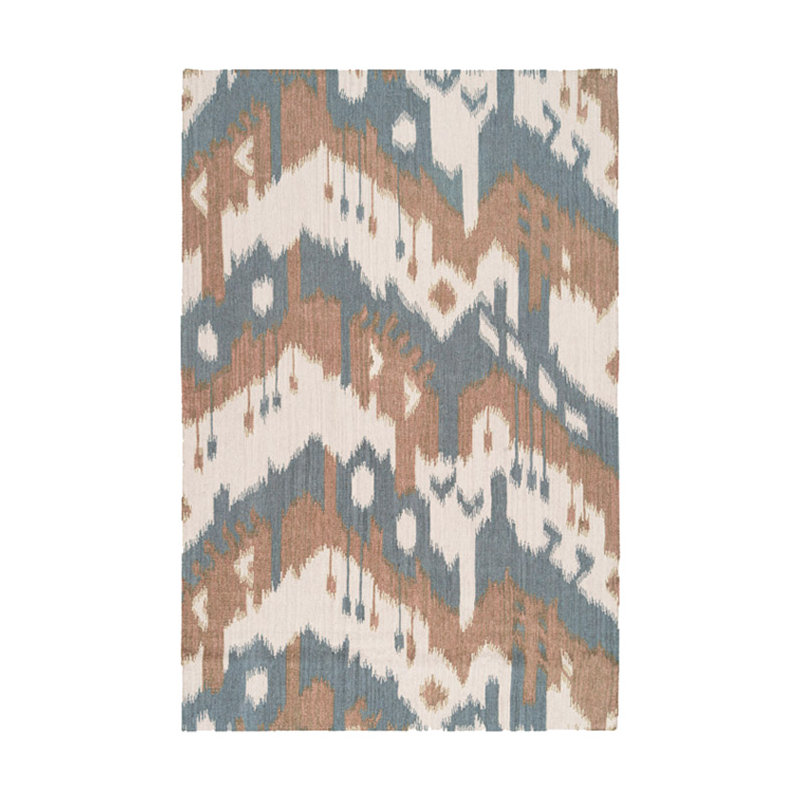 Cerrone Wool Abstract Indoor Rug, Rectangle 2' x 3'